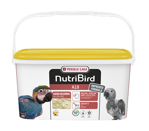 NutriBird A19 Papilla Loros 3 kg